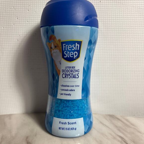 Fresh Step Litter Box Scent Crystals - Picture 2 of 4